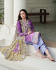 Roheenaz Whispered Florals Lawn – Petal Lullaby