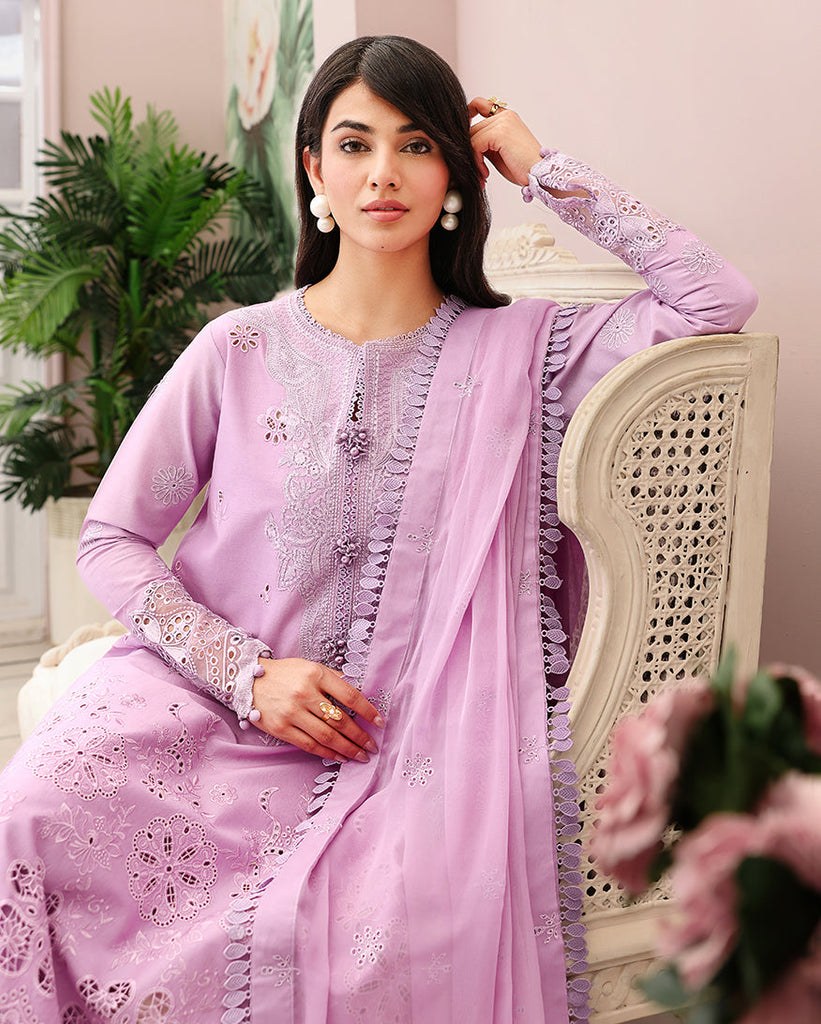 Roheenaz Summer Chikankari Lawn Edit – Petal Royale