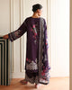 Roheenaz Eclat Garden Printed Lawn – Poppy bloom