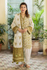 Gul Ahmed Mother's Tribute – 3 Piece Printed Khaddar Suit - K-62088