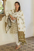 Gul Ahmed Mother's Tribute – 3 Piece Printed Khaddar Suit - K-62088