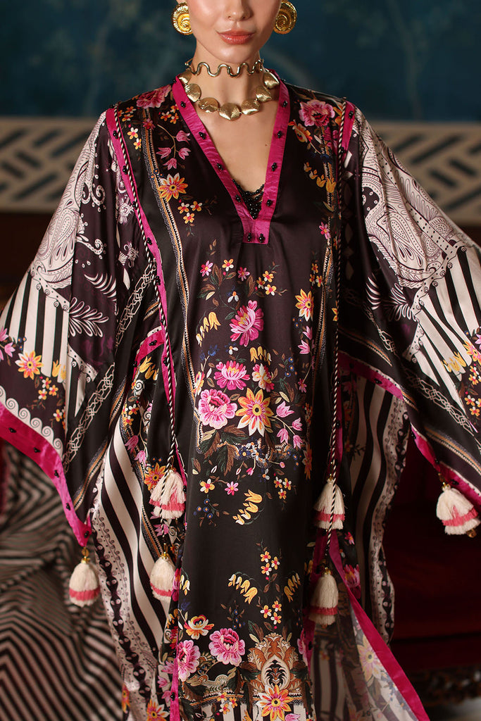 Gul Ahmed Charmeuse Silk Edit – S-62027