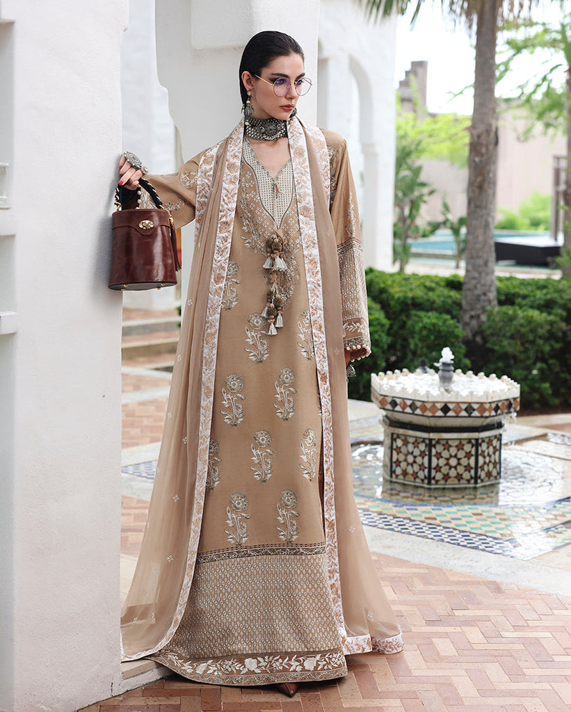 Mushq Nuvera Luxury Silk Edit Formals – Queen's Promise