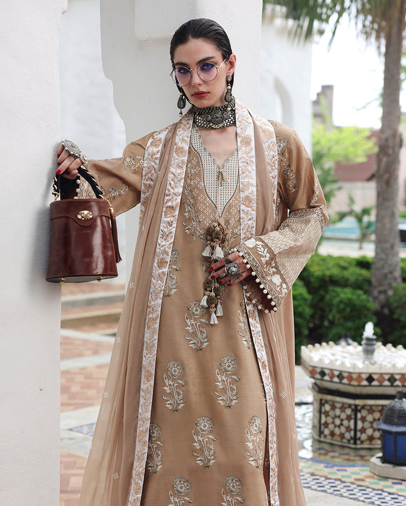 Mushq Nuvera Luxury Silk Edit Formals – Queen's Promise