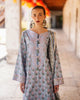 Roheenaz Taneez Block Print Lawn – Mahnaz