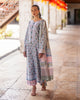 Roheenaz Taneez Block Print Lawn – Mahnaz