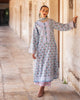 Roheenaz Taneez Block Print Lawn – Mahnaz