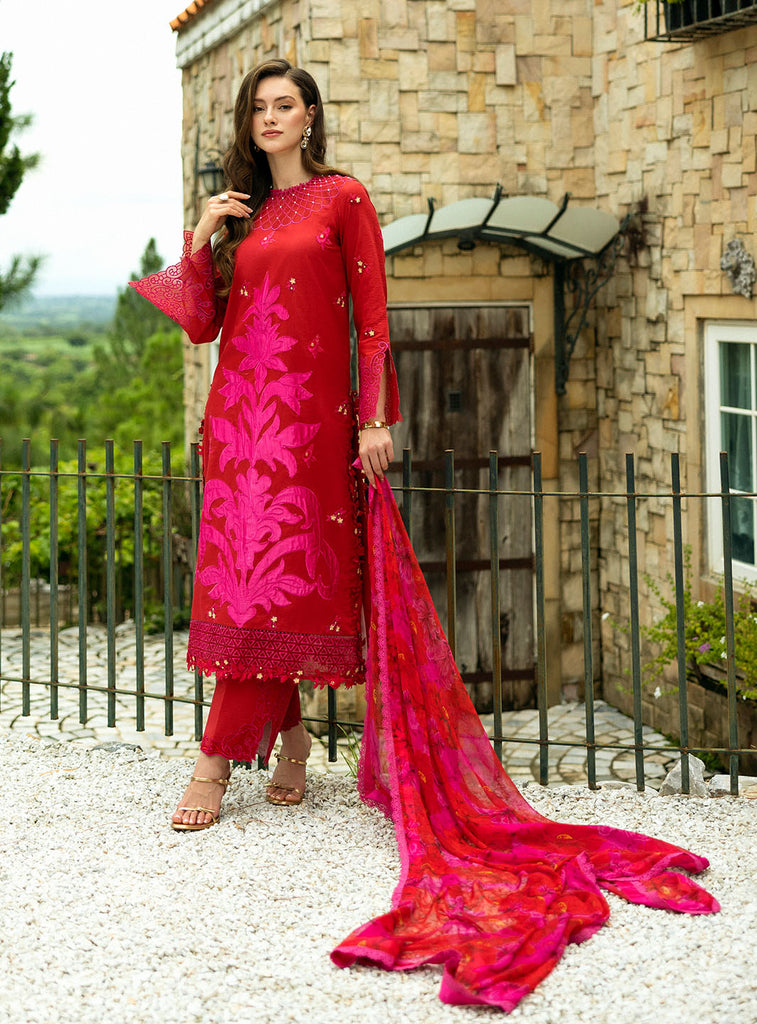 Roheenaz Flanerie Lawn – Estelle-5A