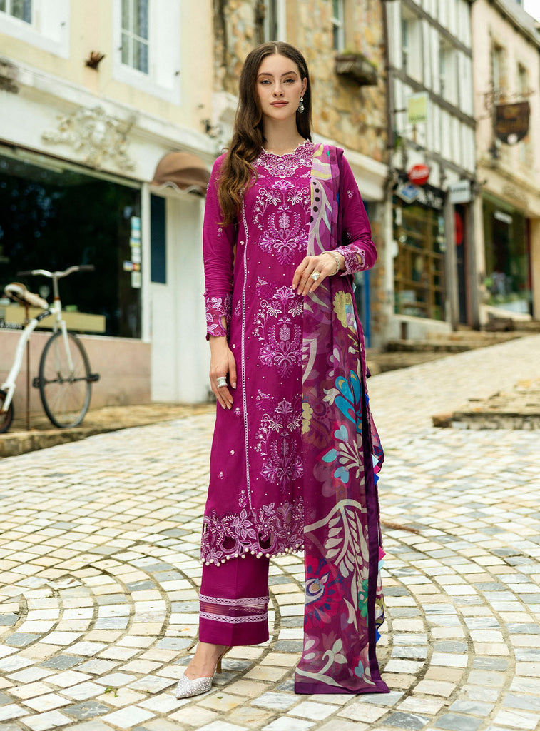 Roheenaz Flanerie Lawn – Claudia-6A