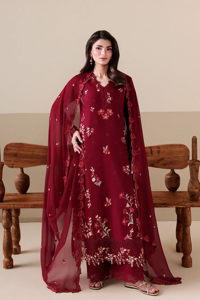 Azure Luxury Lawn – Ruby Rose