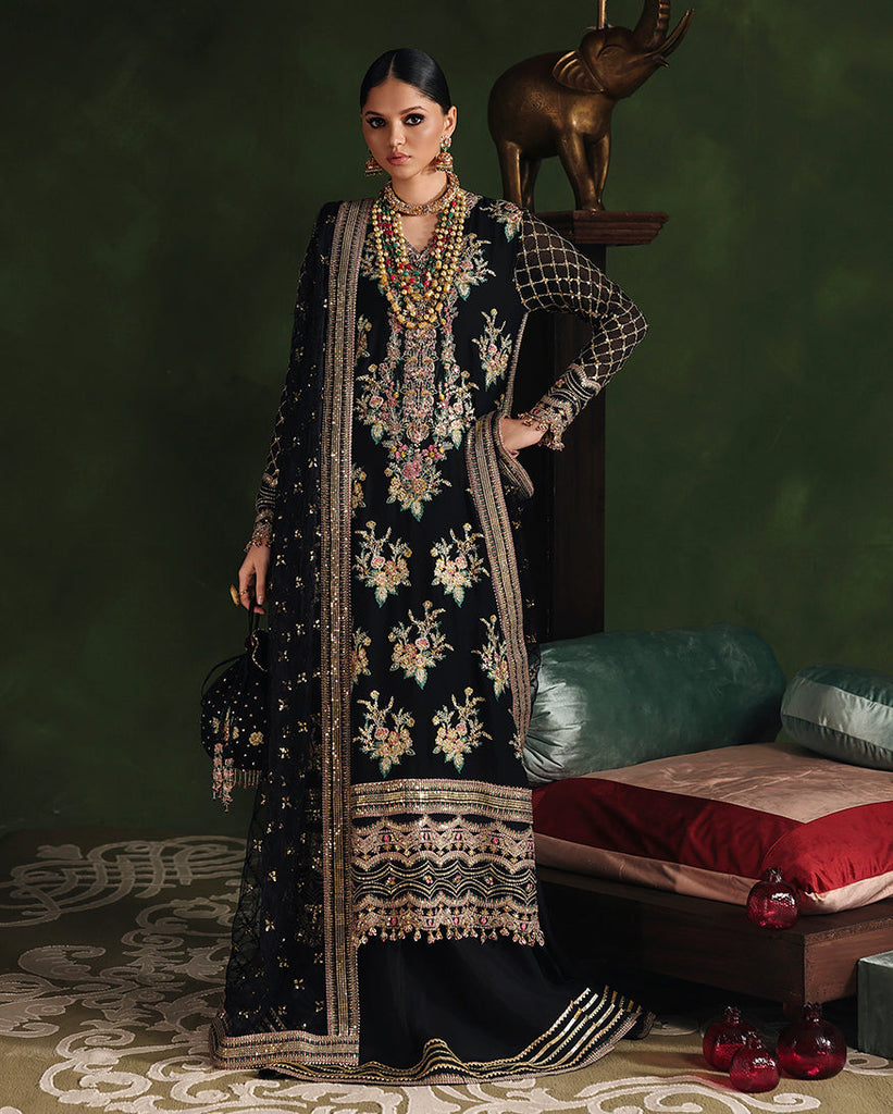 Roheenaz Royale Eternel Chiffon Formals – Radiant Muse