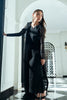 Azure Ensembles Luxury Eid Chiffon Formals – Raven Drape