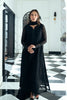 Azure Ensembles Luxury Eid Chiffon Formals – Raven Drape
