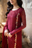 Azure Ensembles Luxury Chiffon Formals – Red Mist