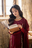 Azure Ensembles Luxury Chiffon Formals – Red Mist