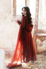 Azure Ensembles Luxury Chiffon Formals – Red Mist