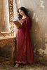 Azure Ensembles Luxury Chiffon Formals – Red Mist