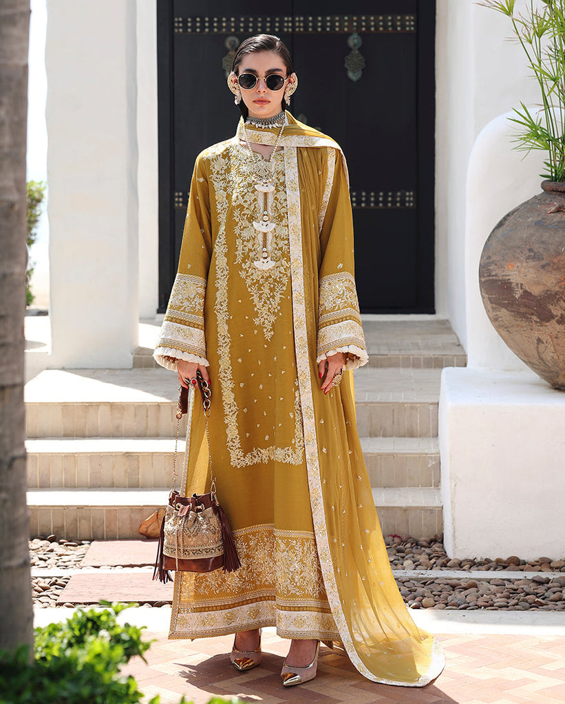 Mushq Nuvera Luxury Silk Edit Formals – Rosalie Crown