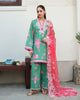 Roheenaz Whispered Florals Lawn – Rose Mist