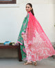 Roheenaz Whispered Florals Lawn – Rose Mist