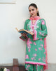 Roheenaz Whispered Florals Lawn – Rose Mist