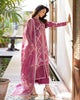 Mushq Astoria Festive Luxury Lawn – Rosea