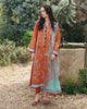 Mushq Hemline Secret Garden Lawn – Rosearie Dream