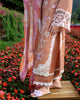 Mushq Hemline Lawn · The Secret Garden – Rosette Reverie