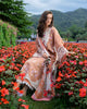 Mushq Hemline Lawn · The Secret Garden – Rosette Reverie