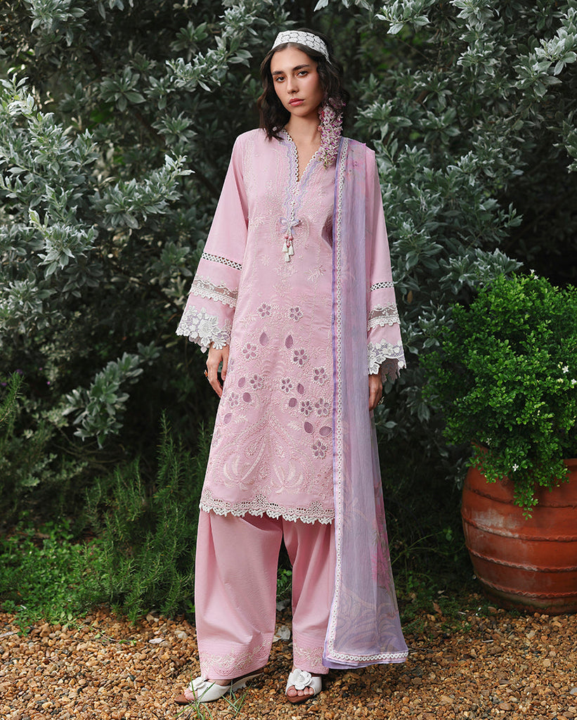 Mushq Hemline Secret Garden Lawn – Rosewood Secret