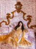 Mahnur Sophie Luxury Lawn – Rosy