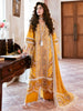 Mahnur Sophie Luxury Lawn – Rosy