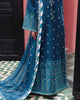 Mushq Nuvera Luxury Silk Edit Formals – Rouge Sapphire