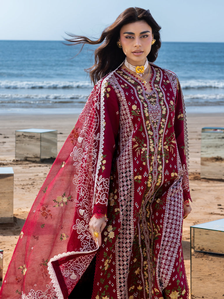 Mahnur Sirene Luxury Lawn – S-011