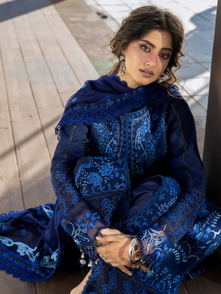 Mahnur Sirene Luxury Lawn – S-015
