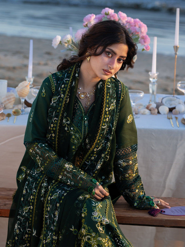 Mahnur Sirene Luxury Lawn – S-03