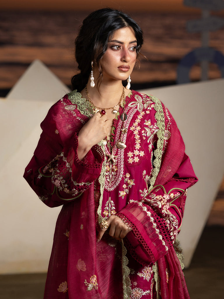 Mahnur Sirene Luxury Lawn – S-09