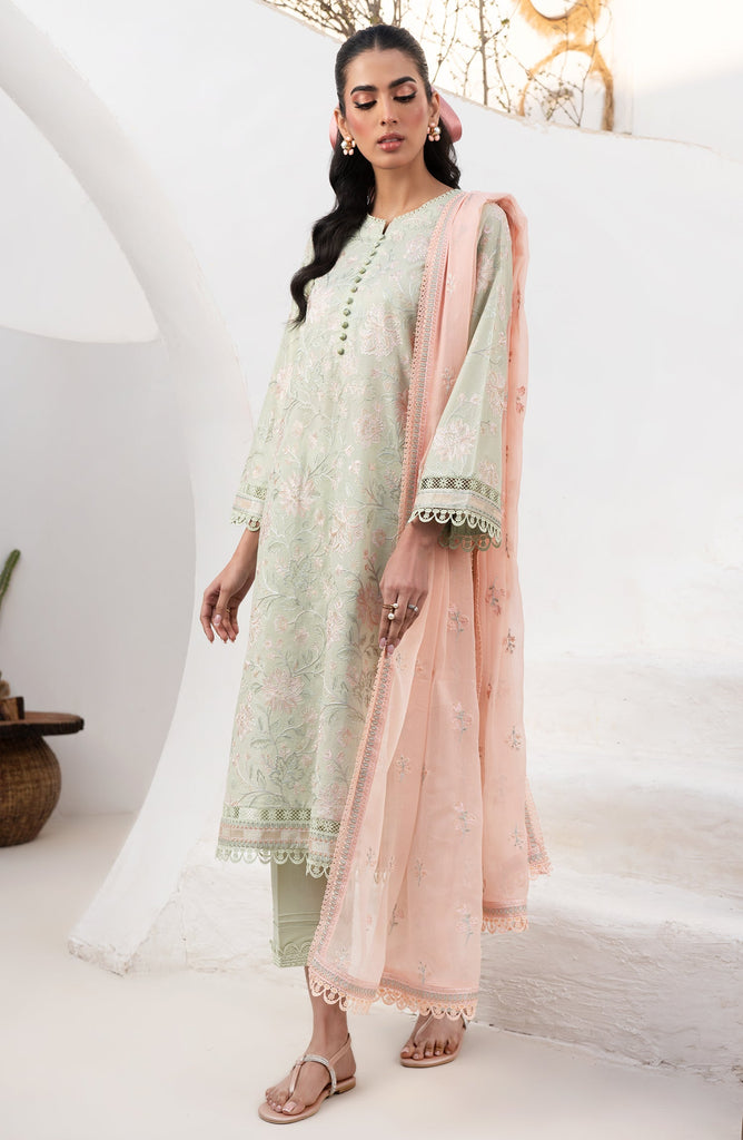 Zarif Eid Lawn Collection 2024 – ZL 03 Sephora