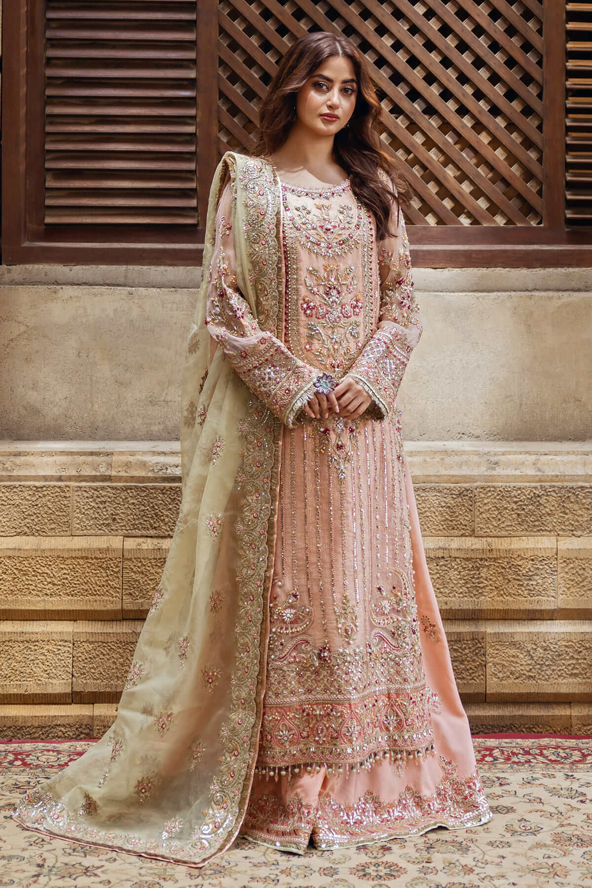 Imrozia Premium | Dilkash Formals | IP-108 Saanjh