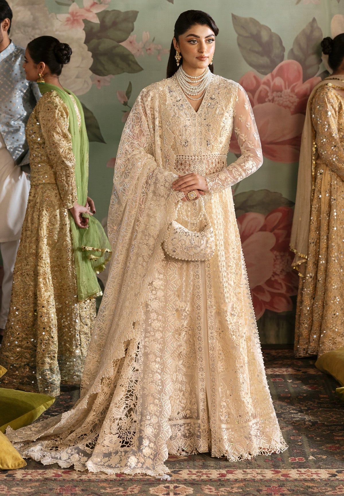 Imrozia Serene Jashan SB-35 Parnoor Off White Net Pakistani Bridal Suit | Perfect Wedding Dress YourLibaas Imrozia Serene Jashan SB-35 Parnoor Off White Net Pakistani Bridal Suit | Perfect Wedding Dress YourLibaas