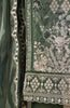 Sadabahar Signature Stitched RTW – D-02 - Green