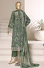 Sadabahar Signature Stitched RTW – D-02 - Green