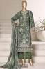 Sadabahar Signature Stitched RTW – D-02 - Green