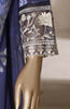 Sadabahar Signature Stitched RTW – D-01 - Blue