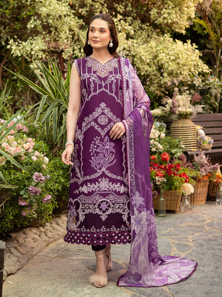 Parishay Shangrila Luxury Lawn Vol-II – SHR - 08