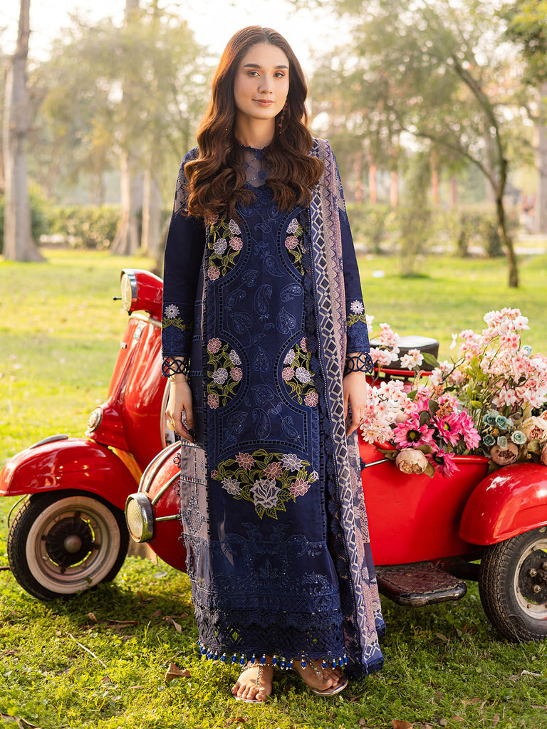 Parishay Shangrila Luxury Lawn Vol-II – SHR - 11