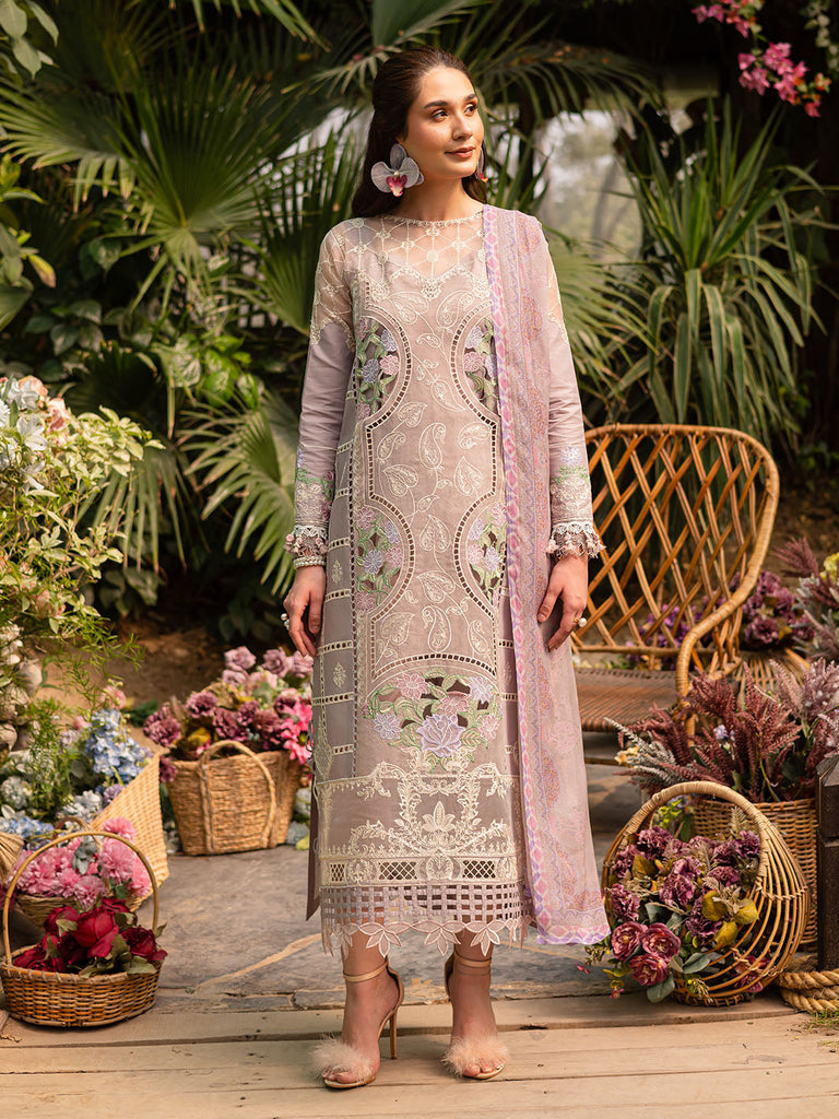 Parishay Shangrila Luxury Lawn Vol-II – SHR - 12
