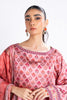 Alkaram Chamois Silk Suit With Printed Tissue Silk Dupatta – SK-08-24-Tea Pink