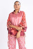 Alkaram Chamois Silk Suit With Printed Tissue Silk Dupatta – SK-08-24-Tea Pink