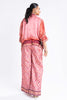 Alkaram Chamois Silk Suit With Printed Tissue Silk Dupatta – SK-08-24-Tea Pink